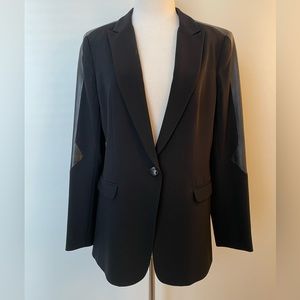 Rag & Bone black blazer with arm detail